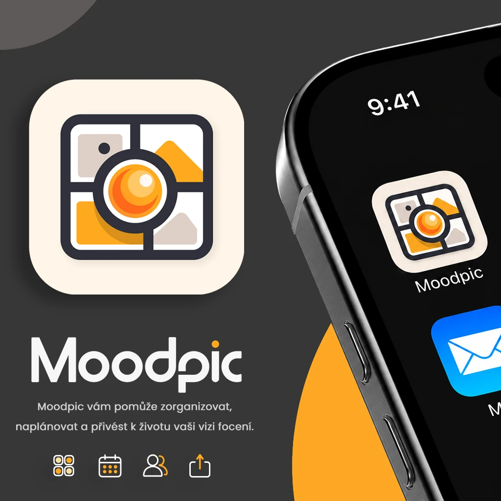 MoodPic app screenshot on phone